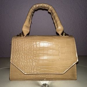 Brown Handbag / Crossbody